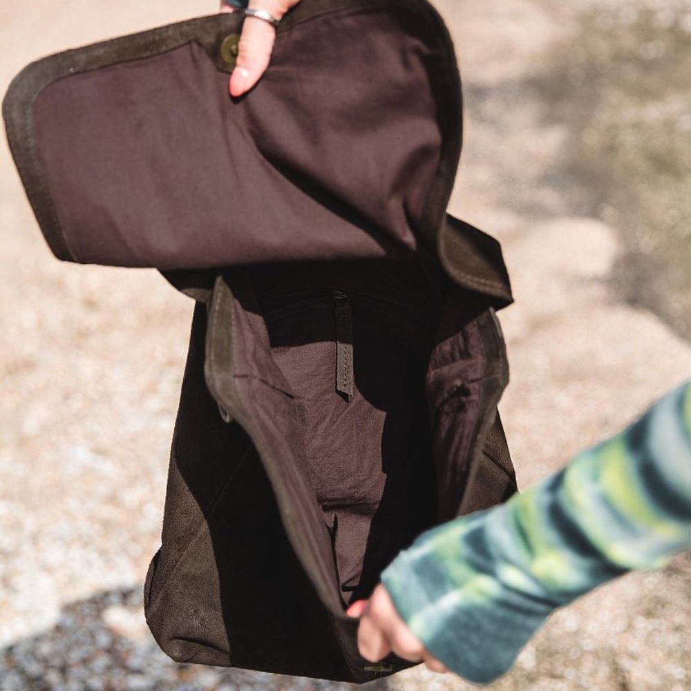 Free People Paris Pieced Leather Backpack - Picture 2 of 6
